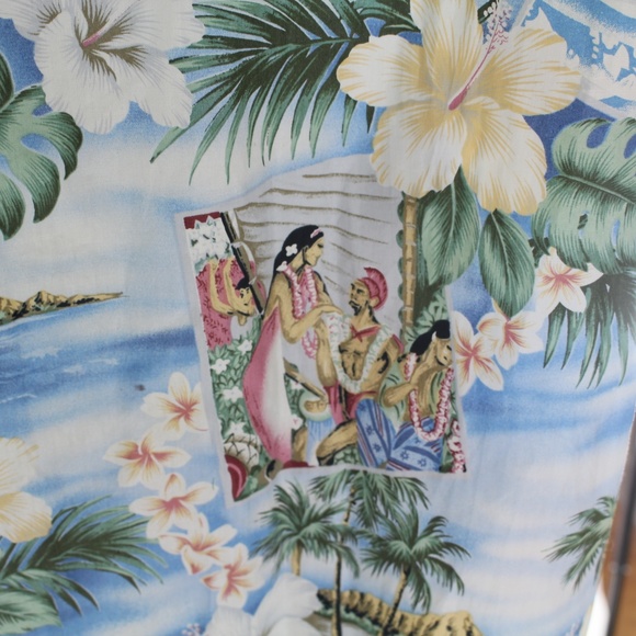 VTG RJC Hawaiian Shirt - Picture 5 of 7